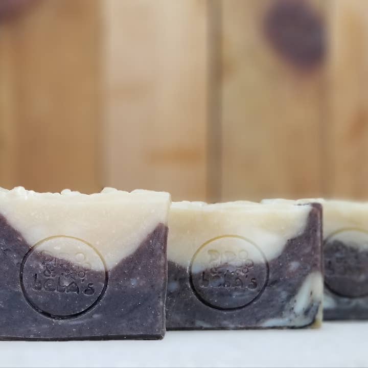 Pip & Lola's Everything Homemade - Wholesale Bar Soap - Bad (H)Ombre - Mexican Hot Chocolate Soap4