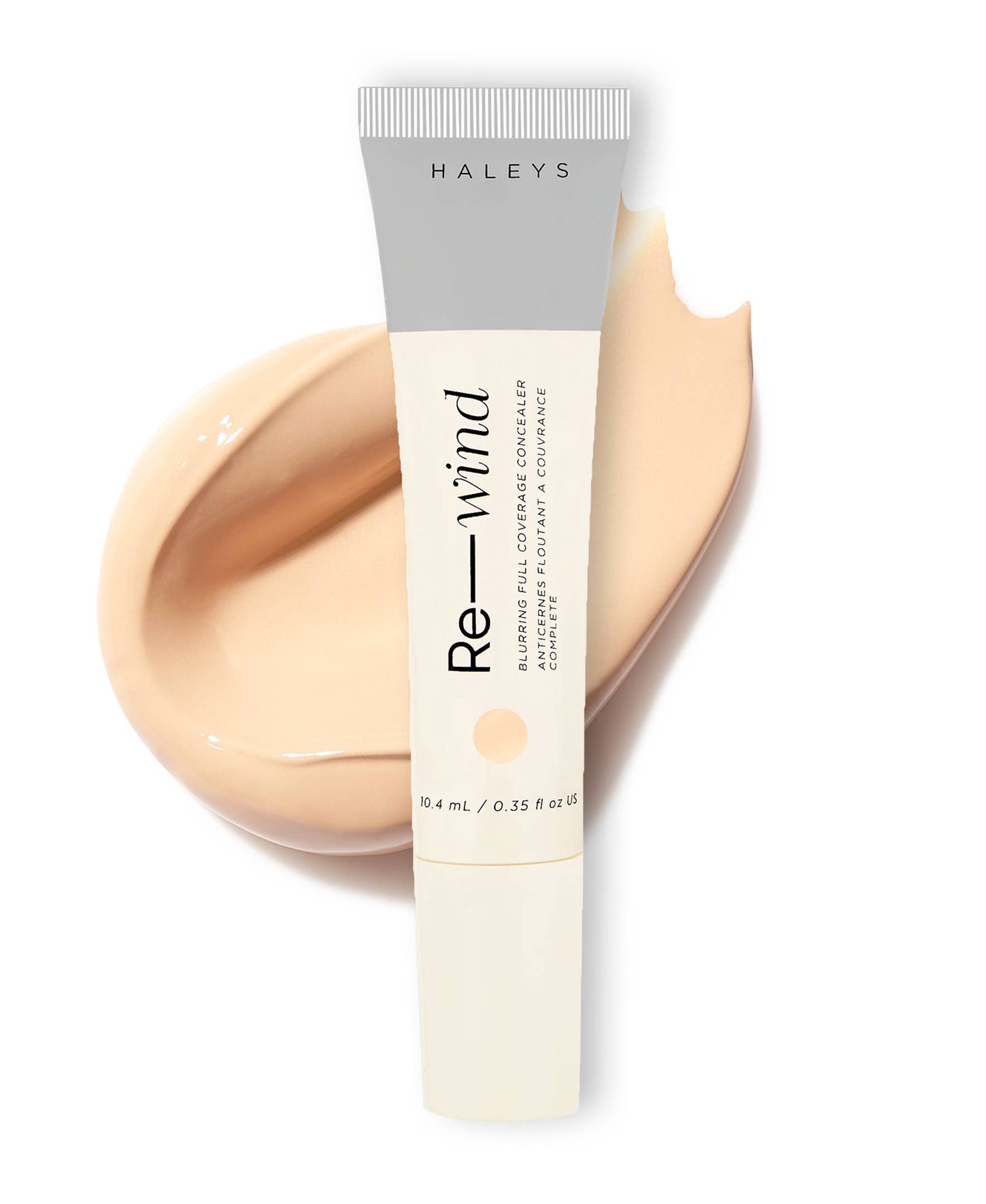 HALEYS Beauty - Wholesale Face Concealer - Re-wind Blurring Full Coverage Concealer1