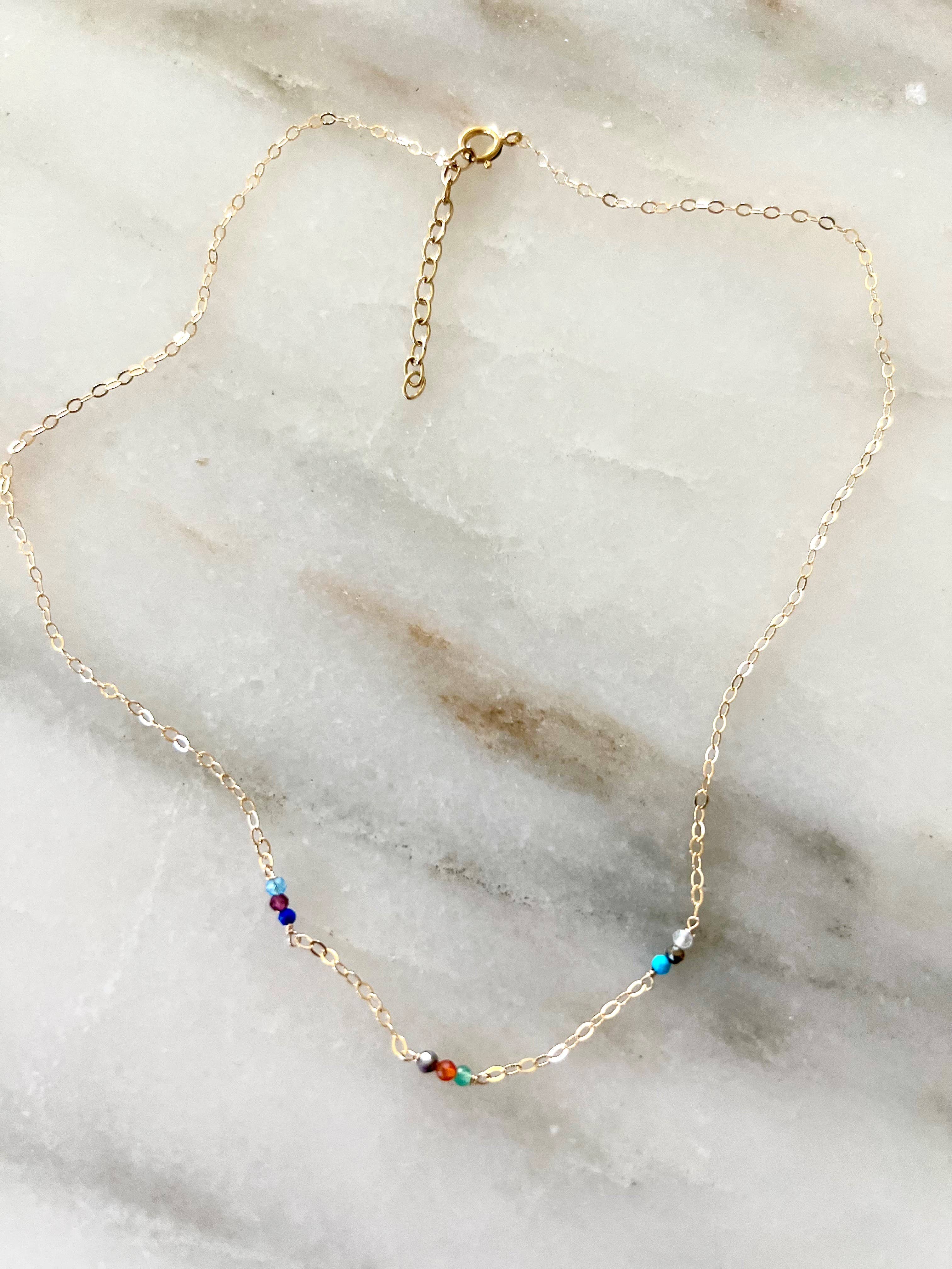 Sonya Renee Jewelry - Venta al por mayor Collares de cuentas/perlas - Maricarmen oro11