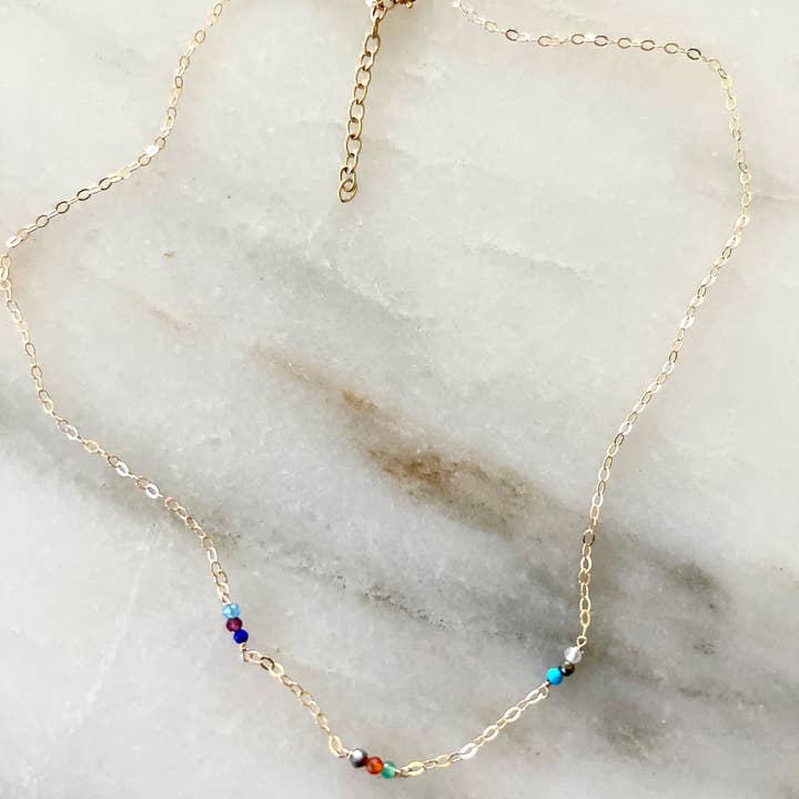 Sonya Renee Jewelry - Venta al por mayor Collares de cuentas/perlas - Maricarmen oro5