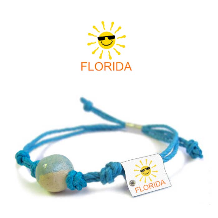 Florida Sun Bracelet | Anklet for wholesale by Earth Bands
