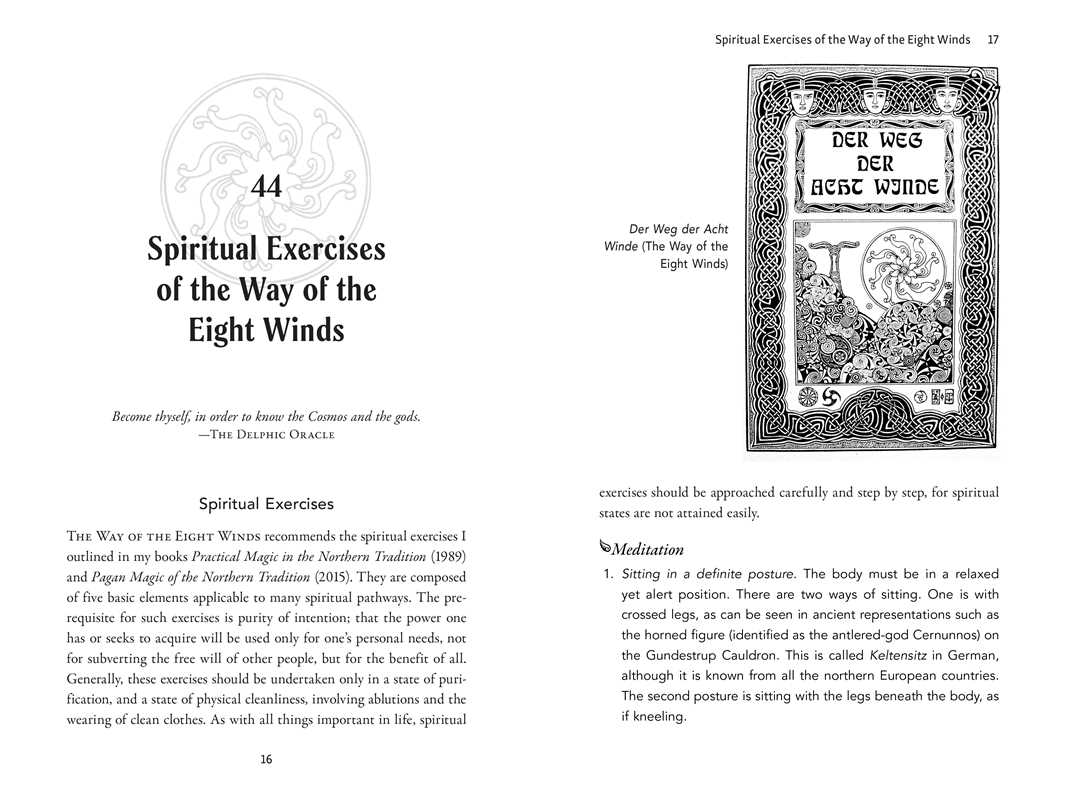 Simon & Schuster - Wholesale Religion - Way of the Eight Winds by Nigel Pennick7