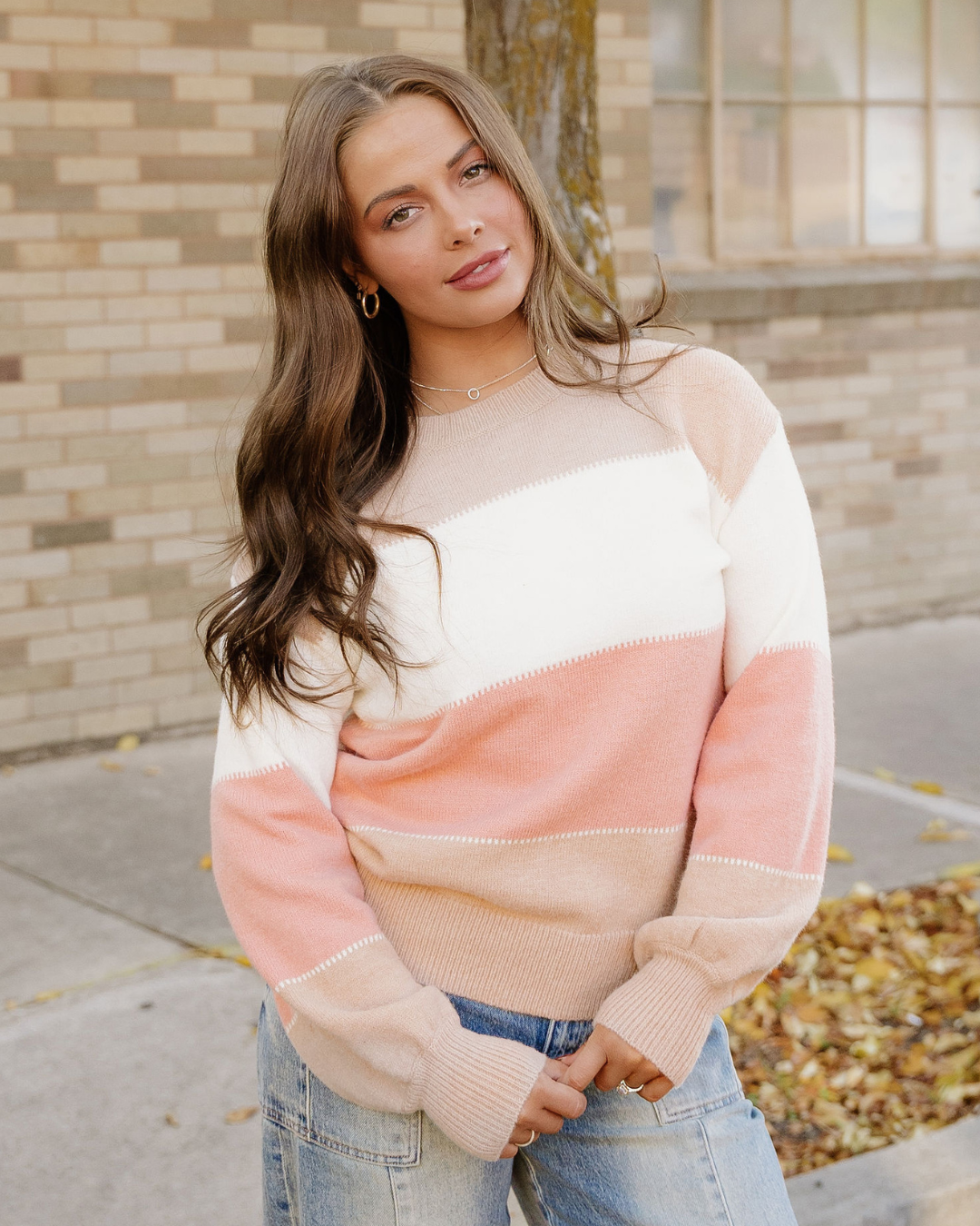 Altrosa Journey Sweatshirt für den Großhandel auf Faire1