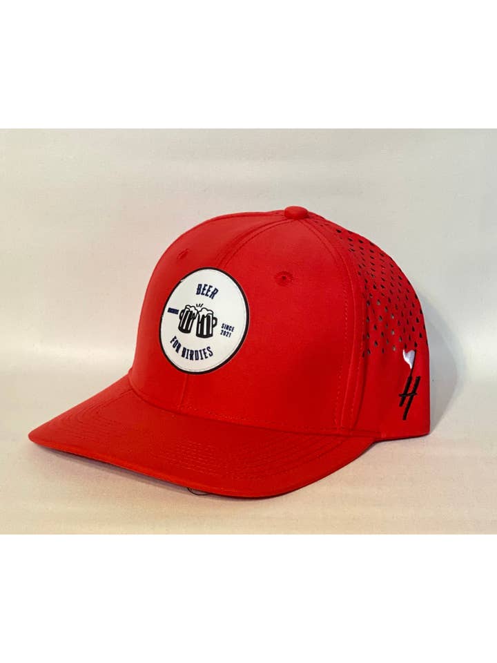 Beers For Birdies Patch Hat for wholesale by Tag N Bag Outdoors