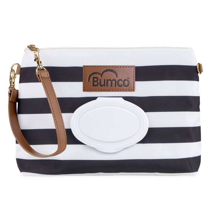 Bumco - Wholesale Clutch Bag - Women's - Bumco Diaper Clutch - Black