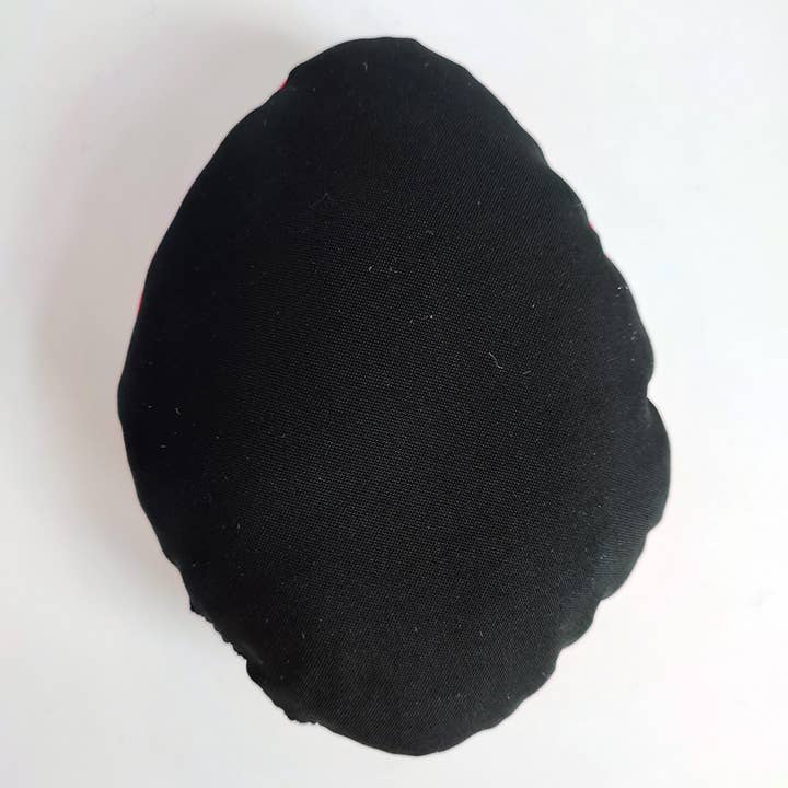 Chunchitos - Vente Coussins de chaise - Coussin cœur mexicain « Yo te cielo » avec citation de Frida et milagrito3