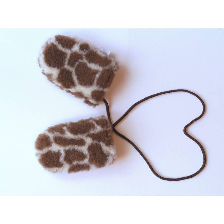 We Are Wovens – wholesale Vantar - Baby – Ullvantar Wantjes - Giraff - baby