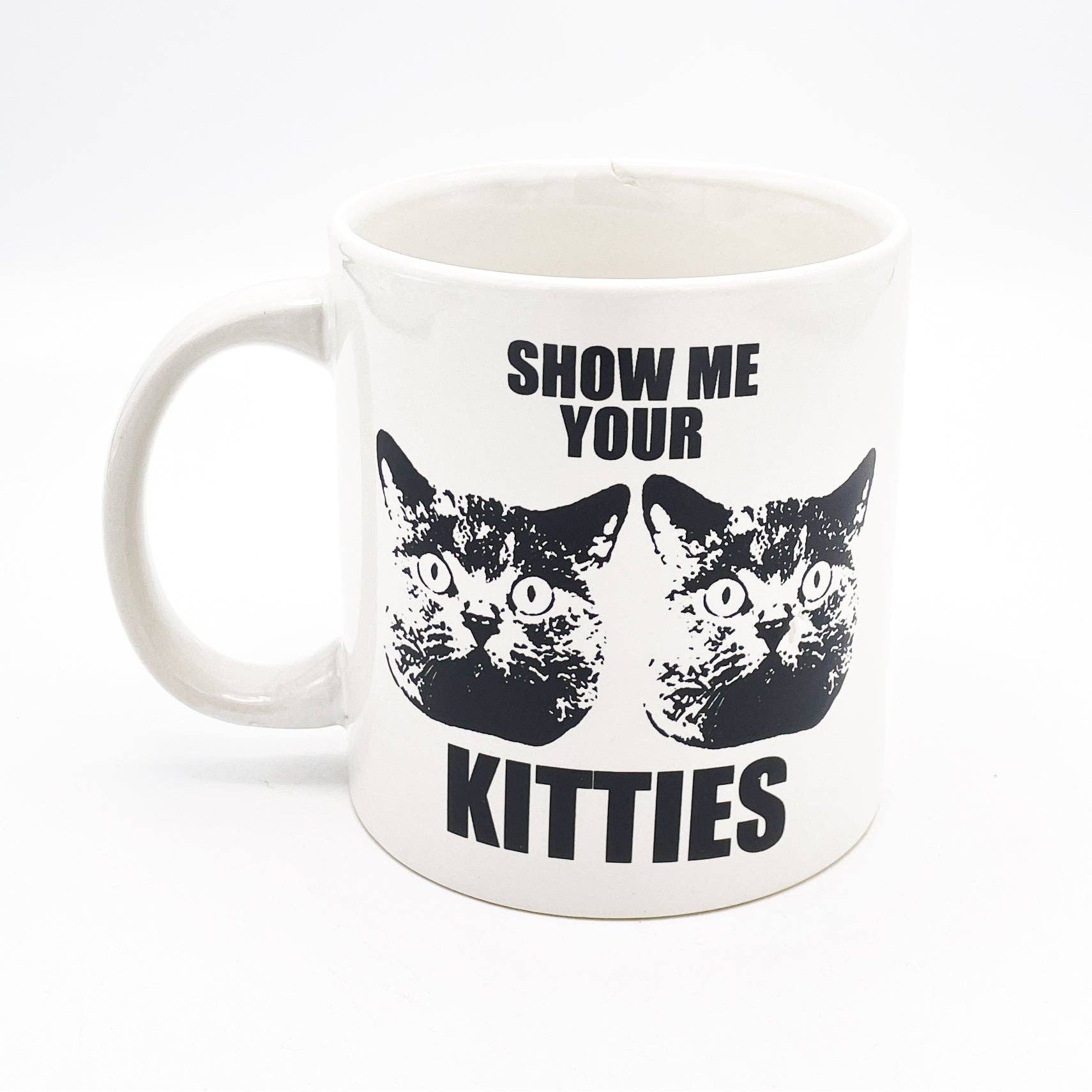 Island Dogs - Wholesale Koffiemok - Reusachtige 22 oz Show Me Your Kitties Novelty Koffiemok1