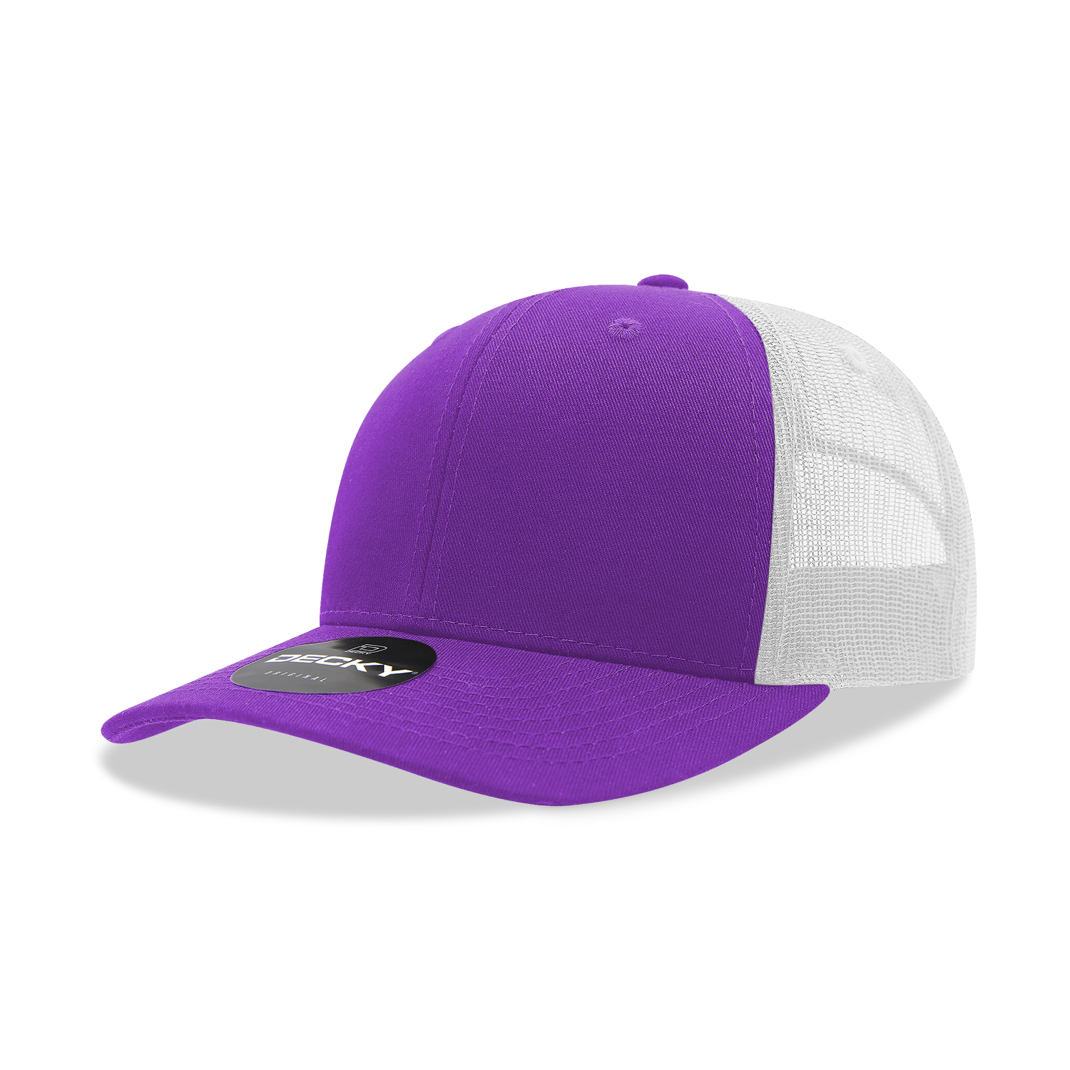 The Park Wholesale - Vente Casquette de camionneur – unisexe - Casquette Trucker classique Decky 6021, 6 panneaux, style mid pro126