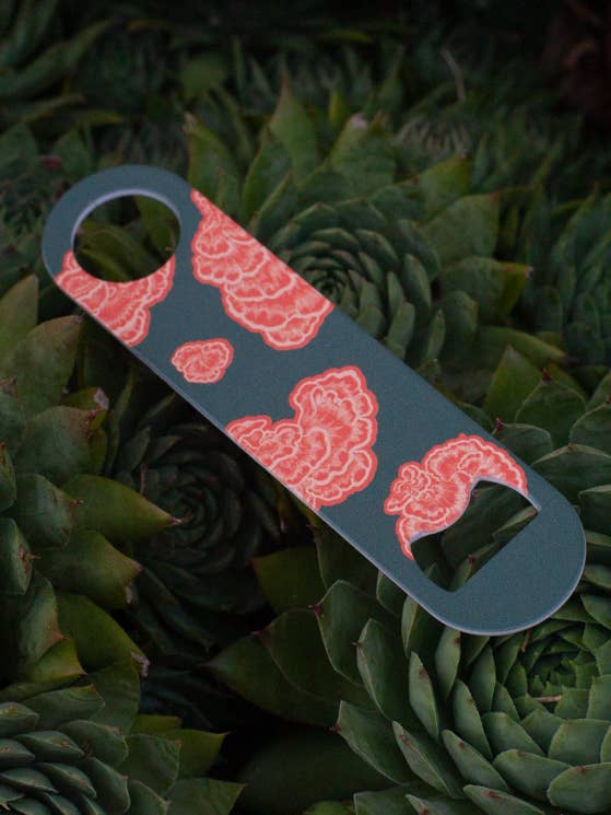 Kylling af Woods flaskeåbner for engroshandel hos Solstice Handmade