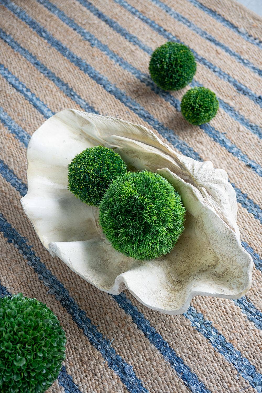 A&B Home Group Inc. - Wholesale Artificial Plant - D7.5" Shorn Grass Ball - Green5