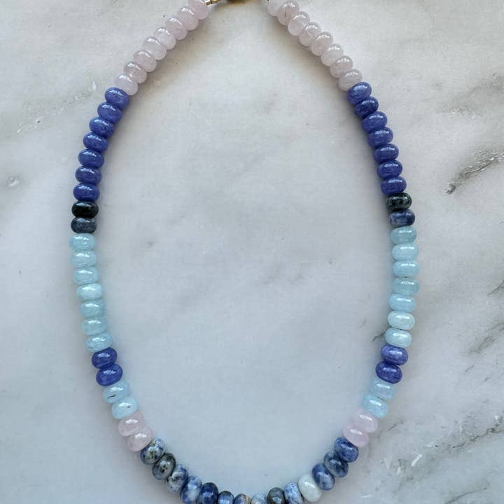 Jessica Matrasko Jewelry – Colar com missangas/pérolas por atacado – Colar Rowan1