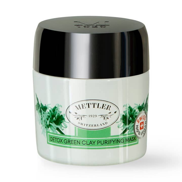 Detox grøn ler rensende maske for engroshandel hos Mettler1929
