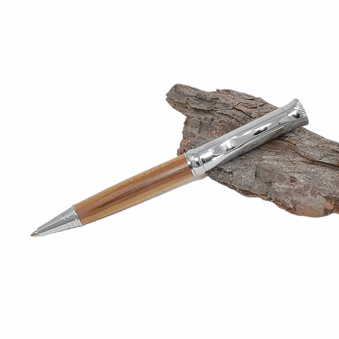 Unieke handgemaakte houten balpen, aanpasbaar voor wholesale door Huizbirn