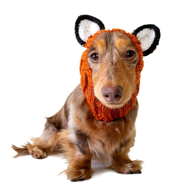 Zoo Snoods - Wholesale Pet Snood - Dog - Fox Zoo Snood