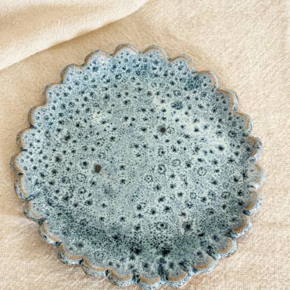 Frankie Ceramics - Wholesale Jewelry Dish - Scallop Trinket Dish 0