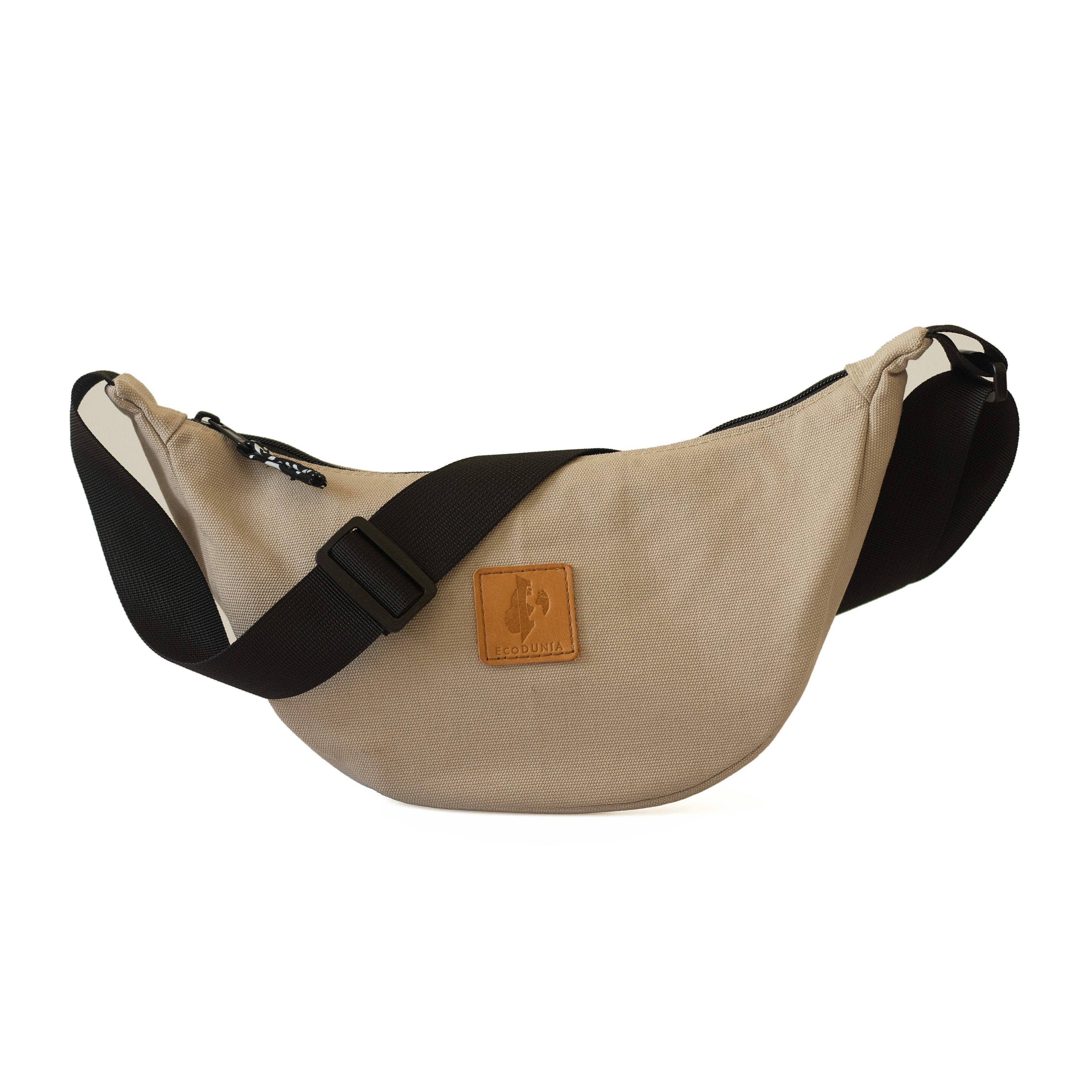 Ecodunia - Wholesale Shoulder Bag - Unisex - Round Mini Shoulder Bags for Women - Canvas Bag19