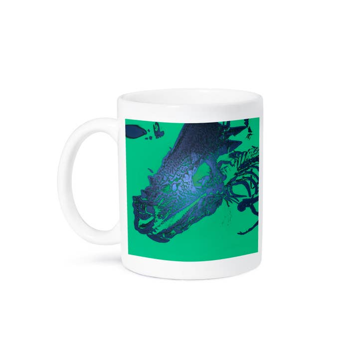 3dRose - Wholesale Coffee Mug - 3dRose, Pachycepha losaurus wyomingensis from the cretacic , Mug8