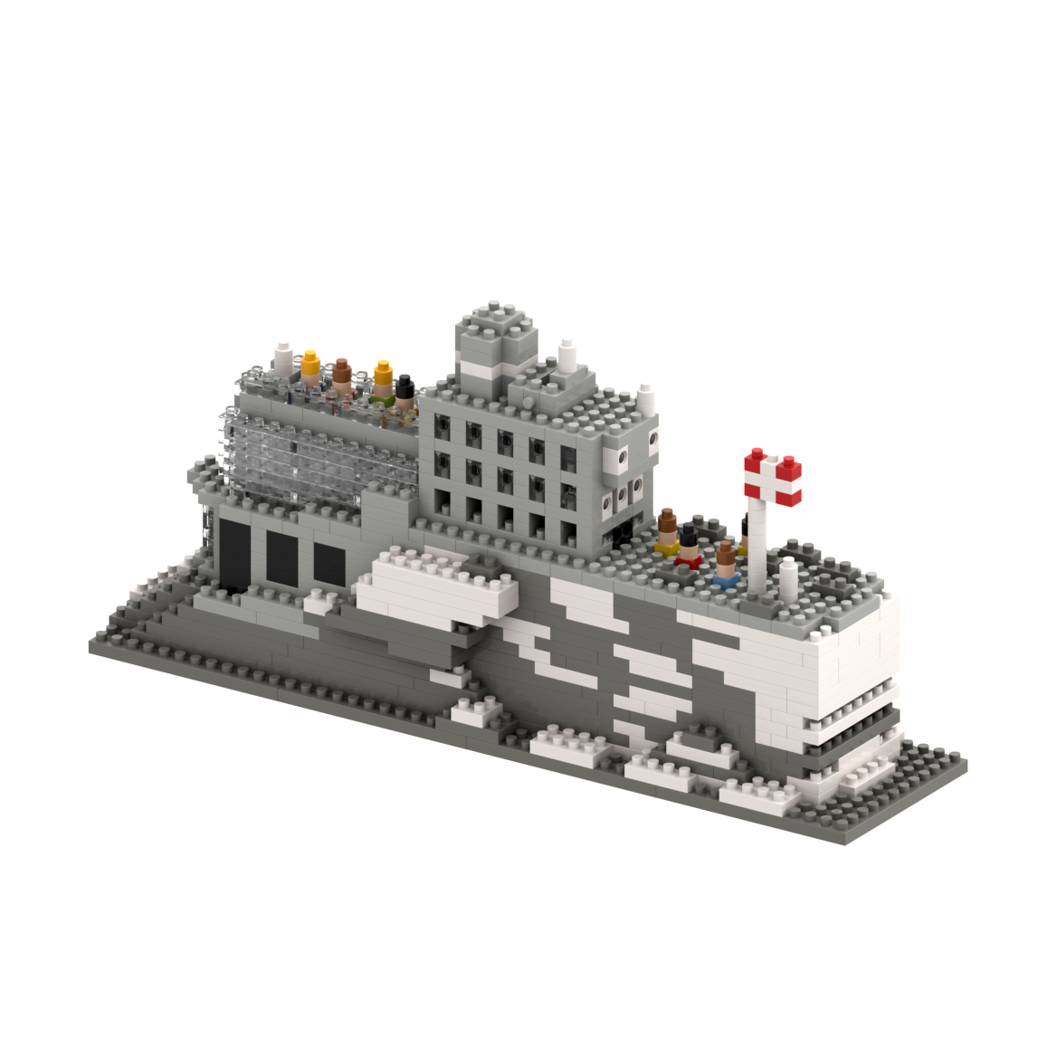 Brixies - Wholesale Build-a-Toy - Kids - BRIXIES Sphinx Observatory2