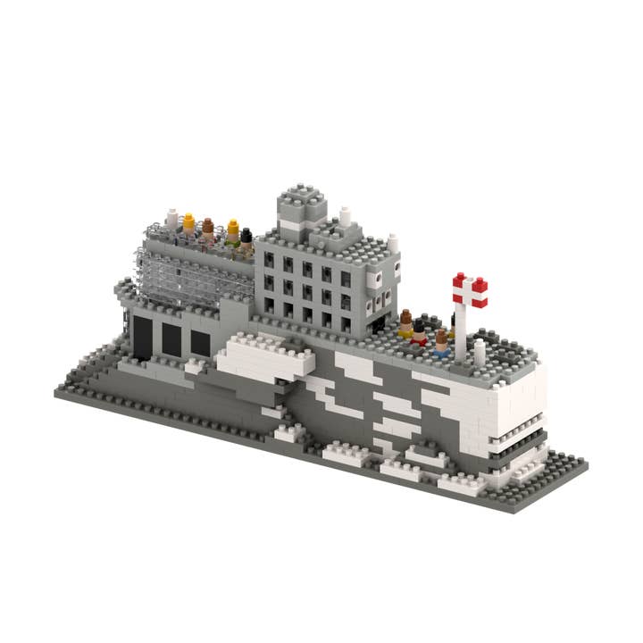 Brixies – wholesale Bygg en leksak - Barn – BRIXIES Sphinx-observatorium byggsats2