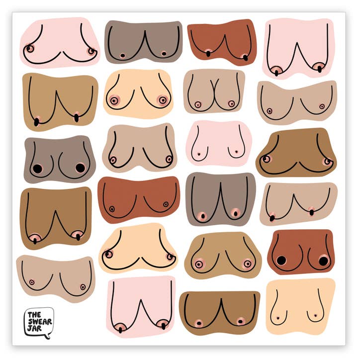 Comité des Seins pour la vente par The Swear Jar