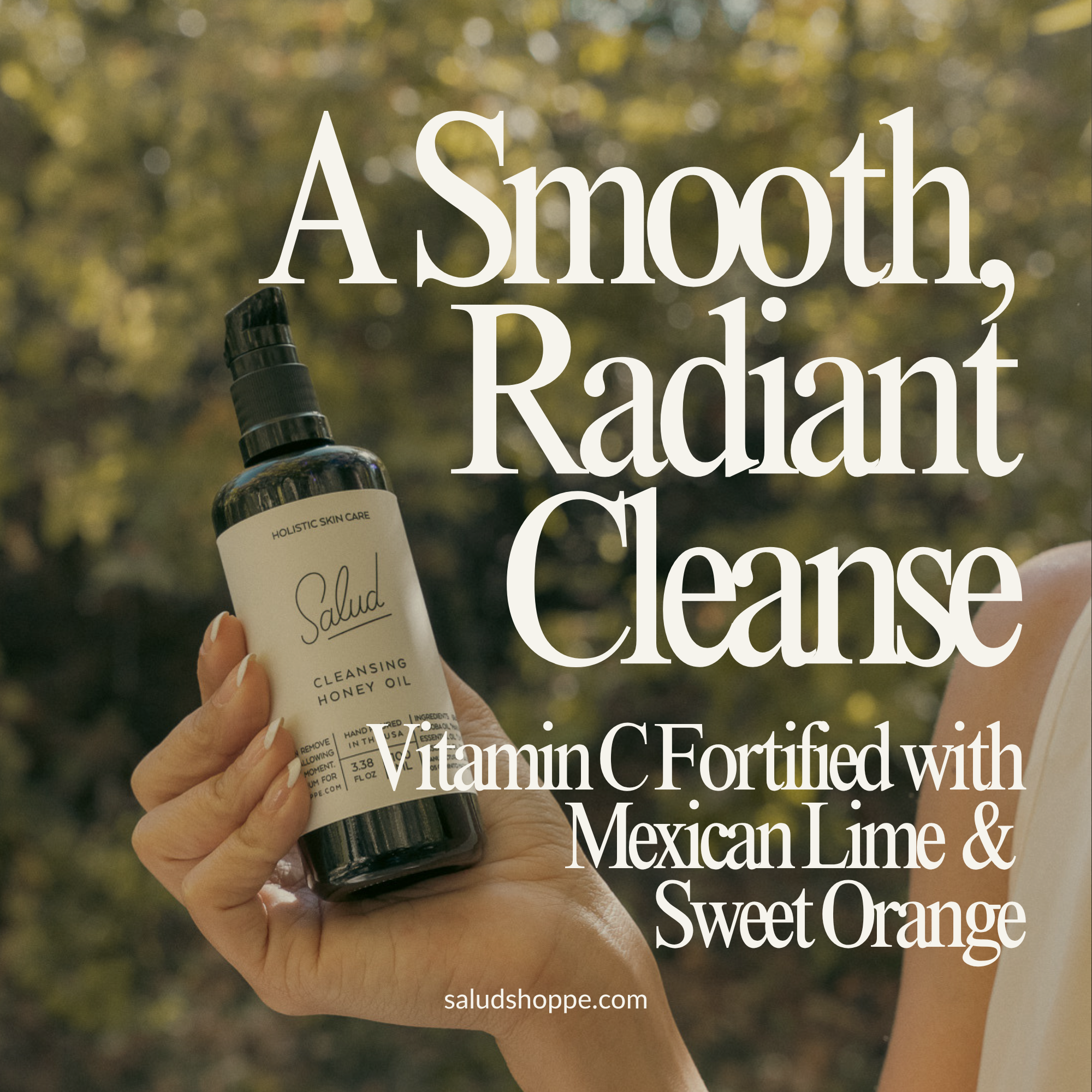 Salud - Wholesale Facial Cleanser - Cleansing Honey Oil | 3.38 fl oz / 100 ml1