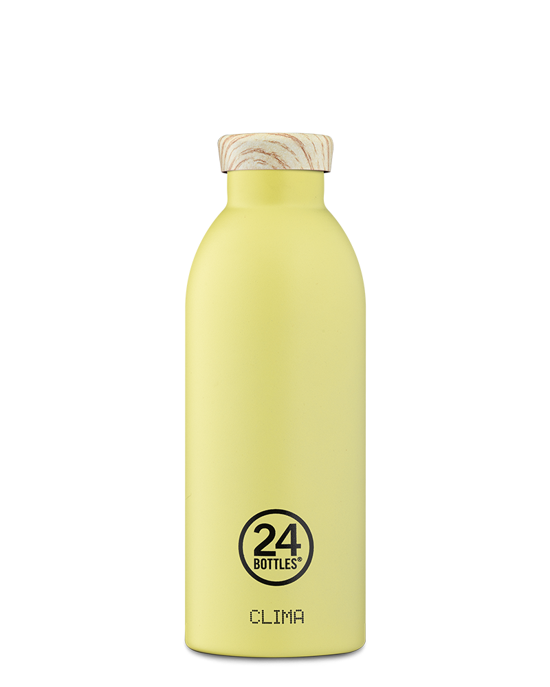 Brotzeit - Wholesale Water Bottle - 24bottles Clima Bottle Thermos Flask Solid Color Stainless Steel Drinking Bottle 0.5l BPA Free10