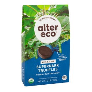L&F Universal Goods - Wholesale Chocolate - Alter Eco Super Dark Truffles 8/4.2OZ0
