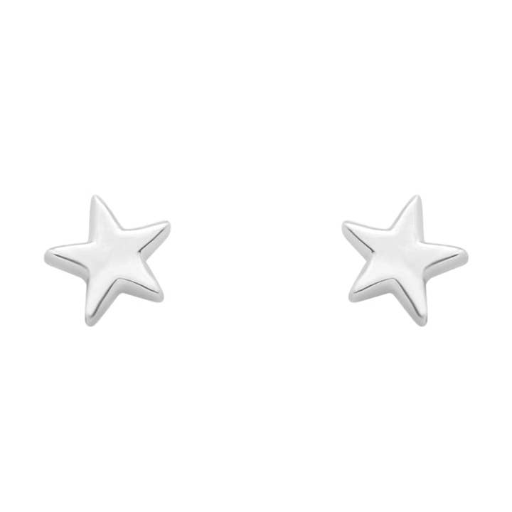 Sterling Silver Tiny Star Studs for wholesale by Atlanta Jewelers Supply