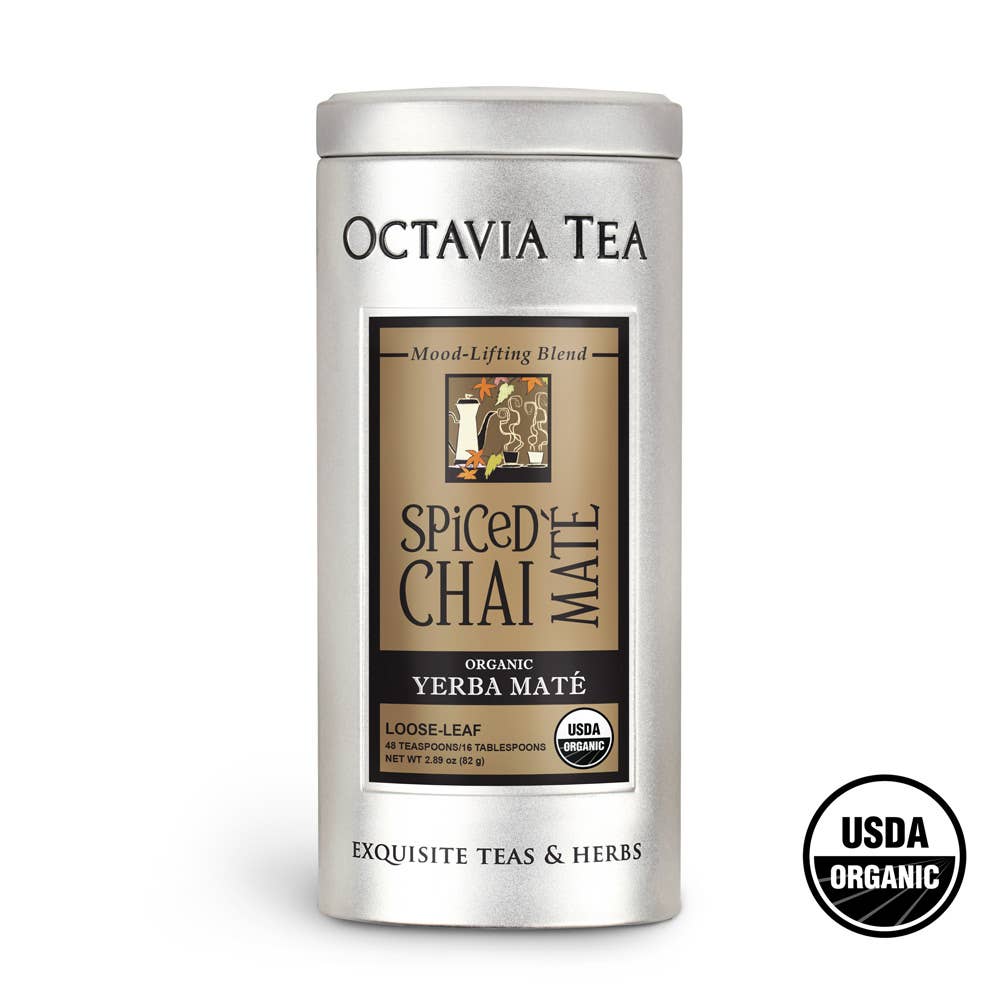 Octavia Tea - Wholesale Loose Tea - Spiced Chai Mate - Organic2