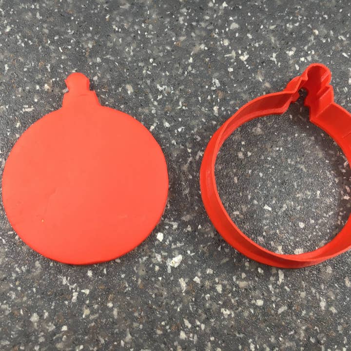 Ornament 101 Cookie Cutter for wholesale by CookieCutterSupply