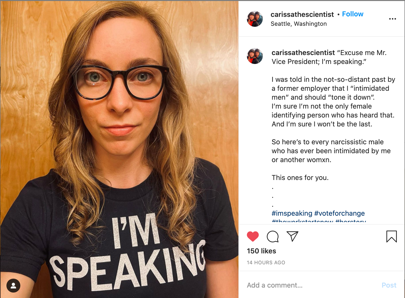 RAYGUN - Wholesale T-shirt met print - Uniseks - Kamala Harris: Ik spreek tekst t-shirt10