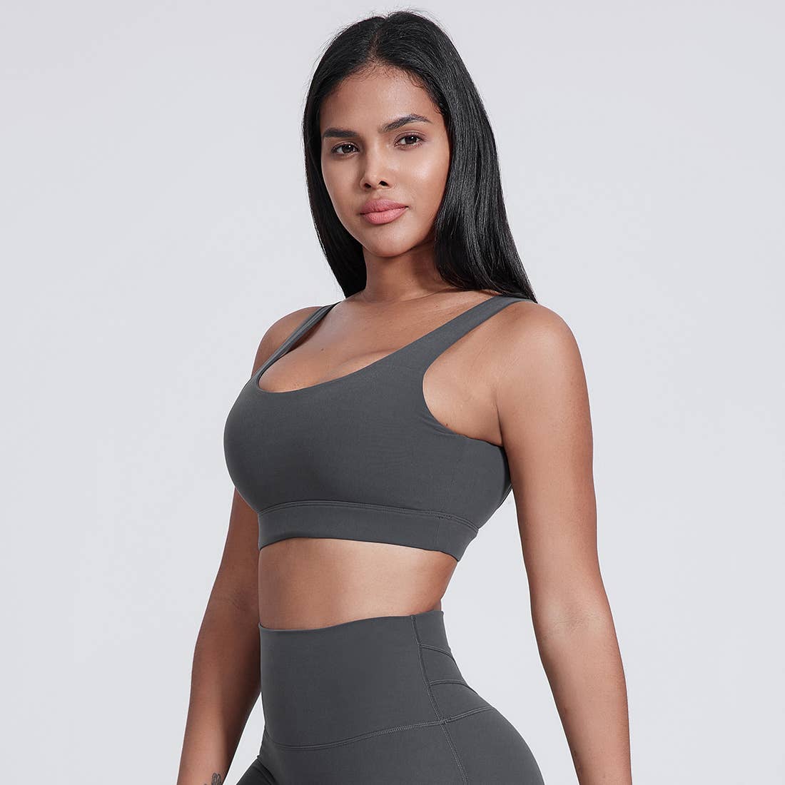 Sodalemon - Wholesale Sports Bra - Women's - Women Beauty Back Mid-Support Sport Bra0