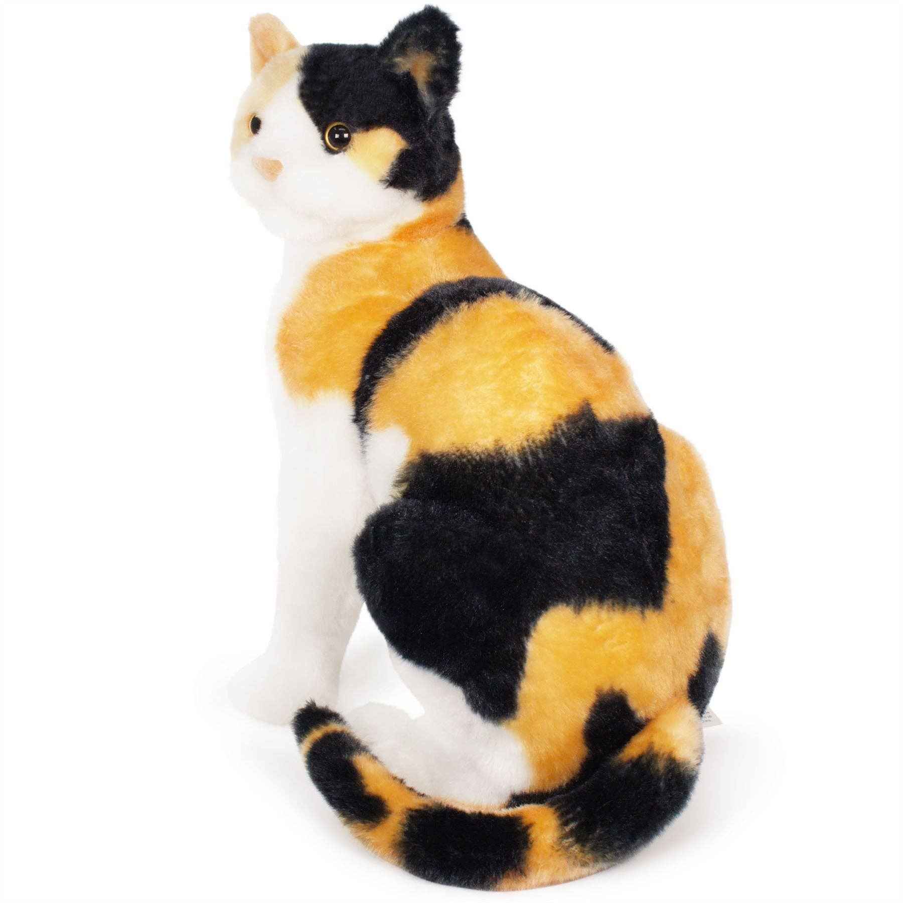 VIAHART Toy Co. - Wholesale Stuffed/Plush Toy - Kids & Baby - Catalina The Calico Cat | 14 Inch Stuffed Animal Plush2