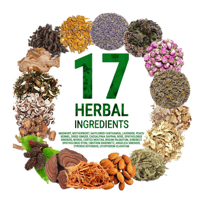 Lelaffet – Großhandel Gesundheits-/Entgiftungstee – Yoni Steam Herbs Detox Rejuvenate Rezept Kräutermischung 3 PK4