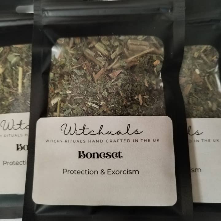 Boneset for wholesale by Witchuals - Rituals & Spellwork Apothecary