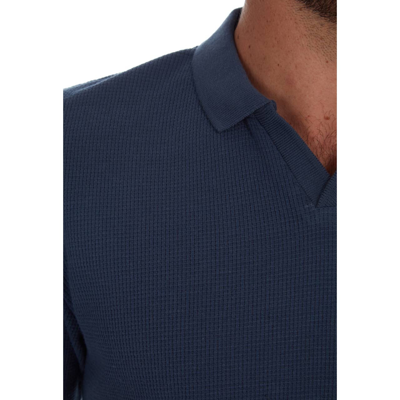 Flottan Johnny Collar Polo för wholesale på Faire6