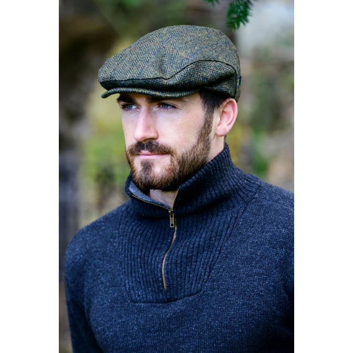 Bronte Moon - Wholesale Flatcap - Men's - Trinity Tweed Flat Caps - Made in Ireland - Unisex15