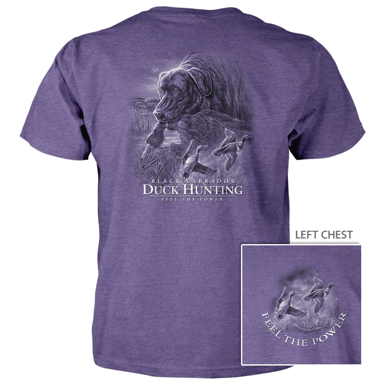 Old Country Outfitters - Vendita all'ingrosso Maglietta serigrafata - Unisex - Maglietta in cotone da 4,5 oz FTP Lab Duck Hunting6