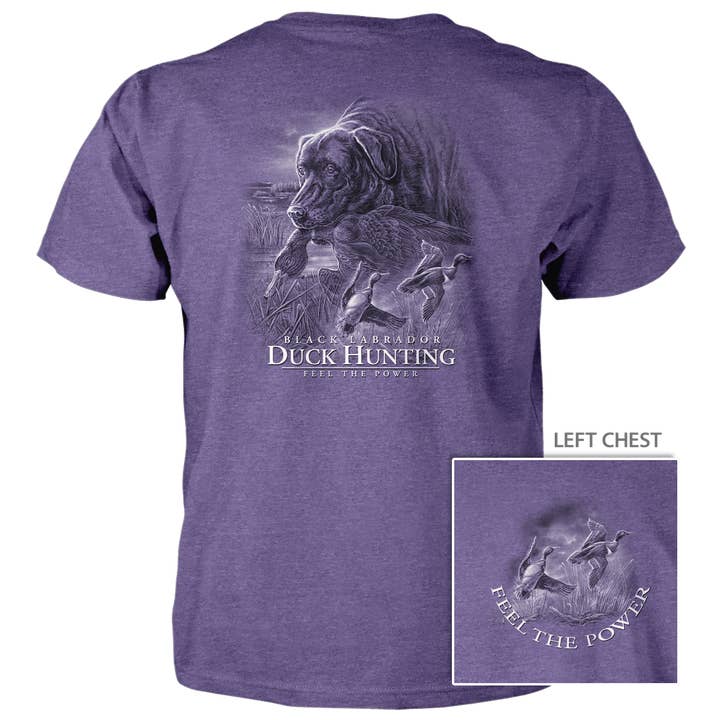 Old Country Outfitters - Vendita all'ingrosso Maglietta serigrafata - Unisex - Maglietta in cotone da 4,5 oz FTP Lab Duck Hunting6