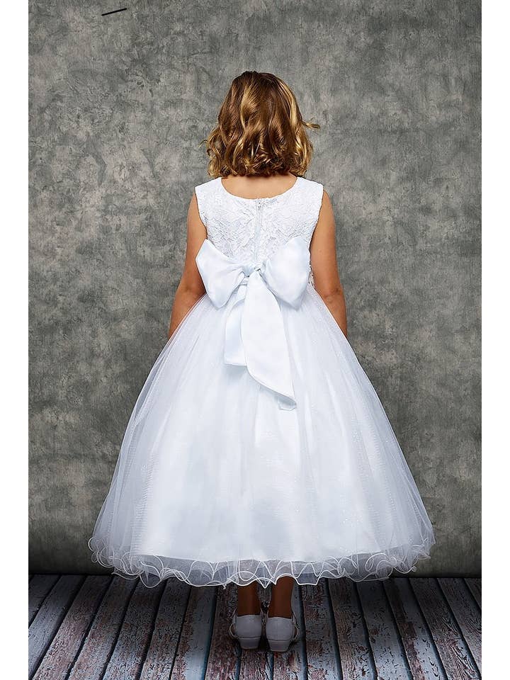 Kid's Dream - Wholesale Dress - Kids - Lace Glitter Tulle Girls Dress with Plus Sizes6