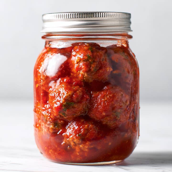 Gluten-Free Keto grass-fed beef Meatballs for wholesale by FaBene and Co LLC