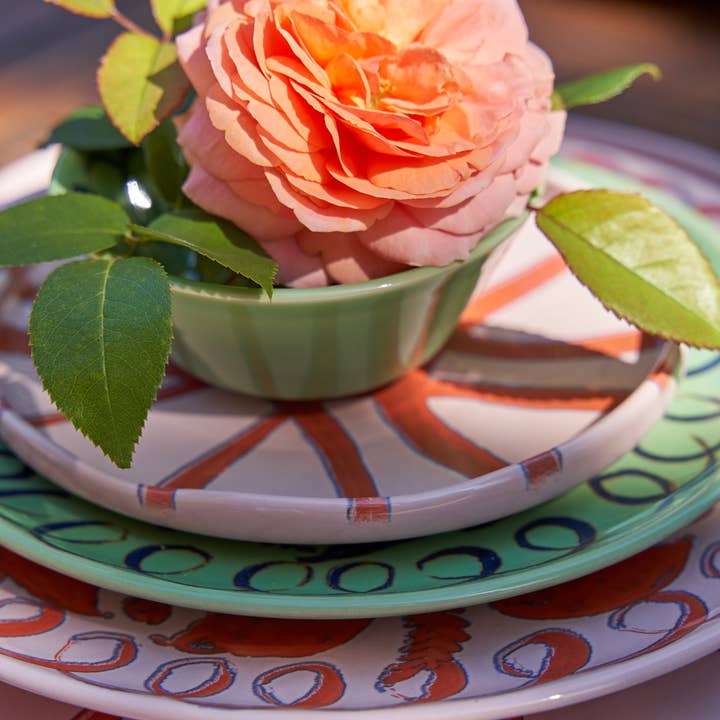 Couleur Nature - Wholesale Charger plate - Amalfi Service Charger Plate Pink - 12.6" Diameter6