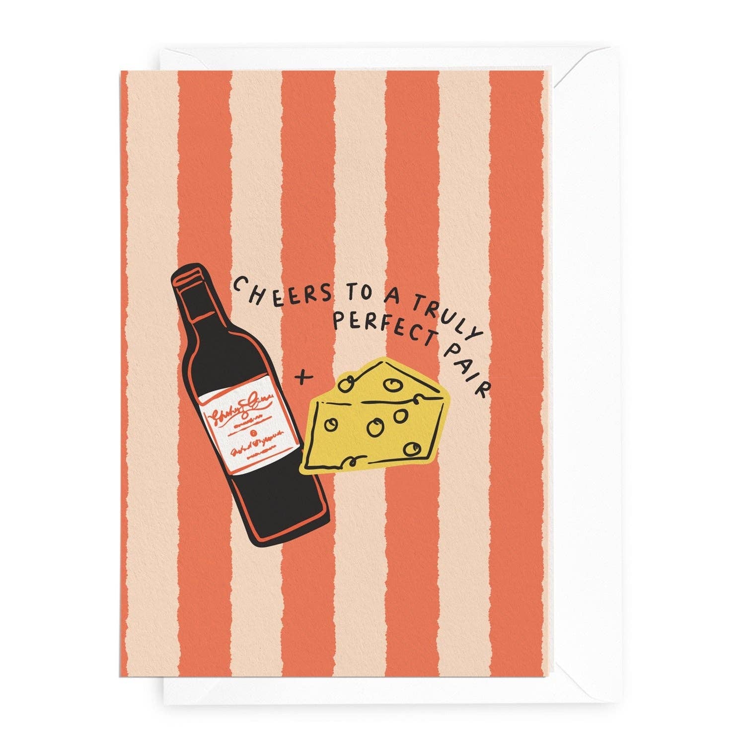 Daymaker Stationery - Wholesale Wedding card - 'Perfect Pair' Engagement & Wedding Card1