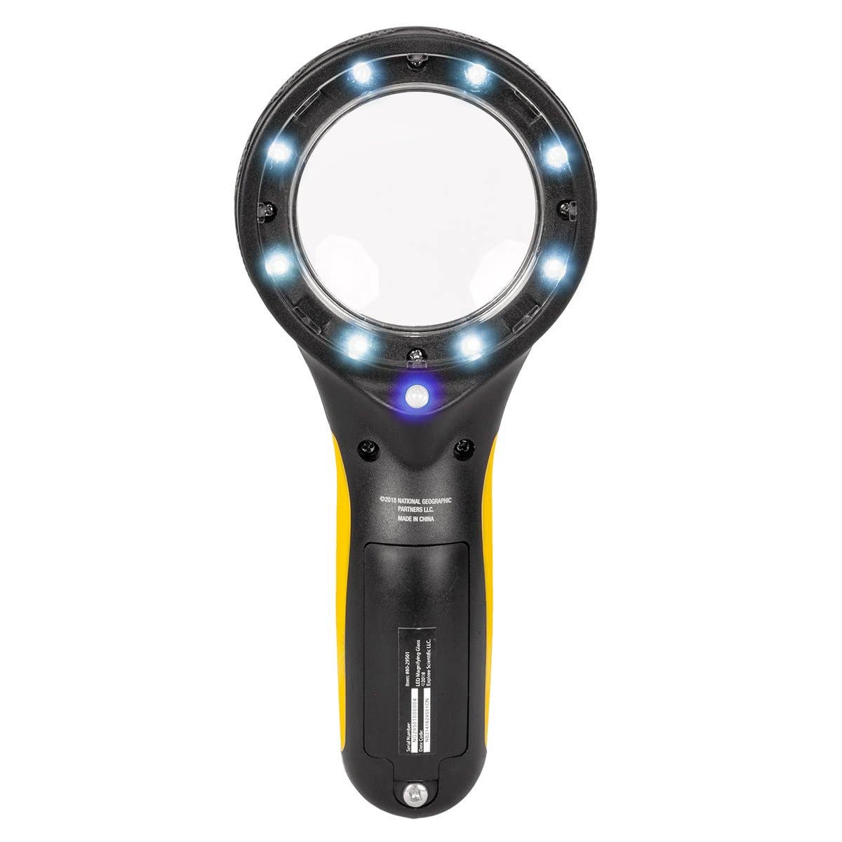 Explore Scientific - Wholesale Magnifying Glass - National Geographic LED Magnifying Glass1