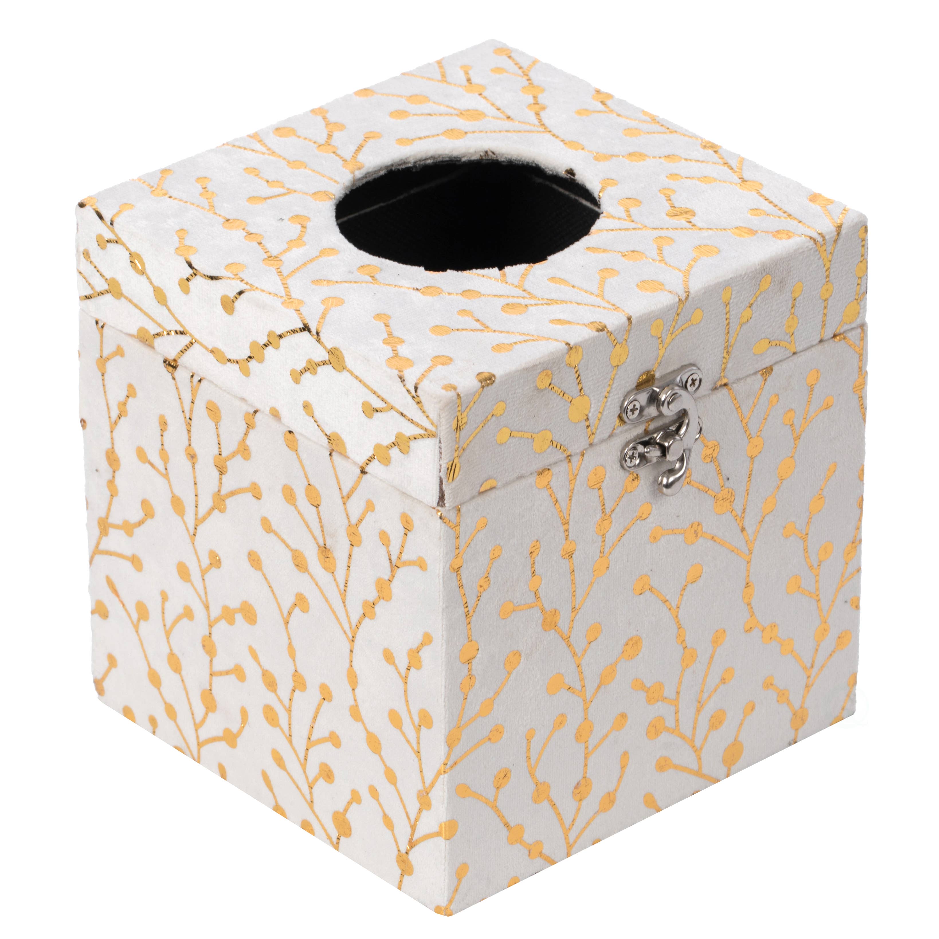 Quickway Imports - Wholesale Tissue Box - Velvet Modern Paper Facial Tissue Box Holder20