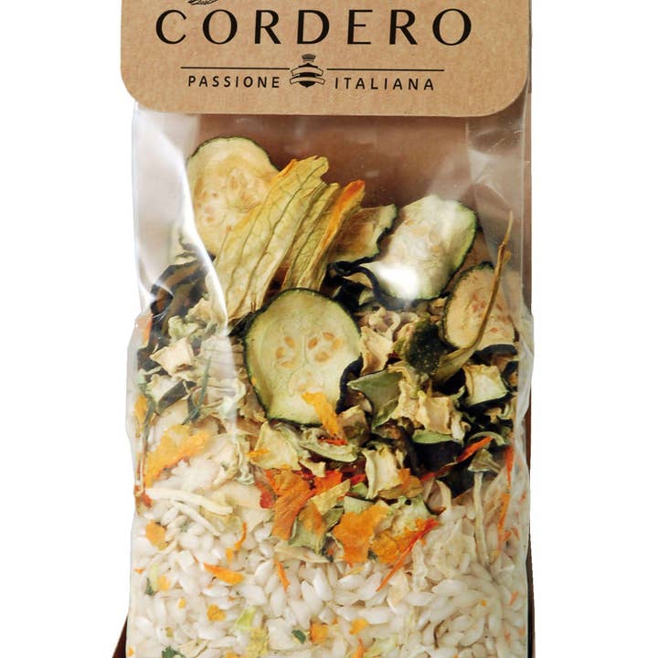 M5 Corporation - Wholesale Rice - "Cordero" Rice with Zucchini and Zucchini Flowers, 10.58oz0