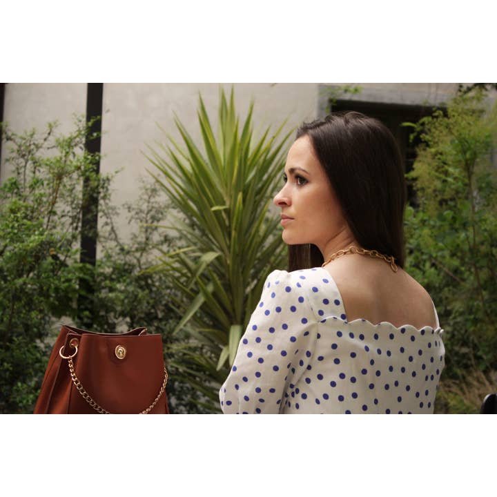 Cha' coud - Wholesale Craft Sewing Kit - Sewing pattern - The Eve dress3