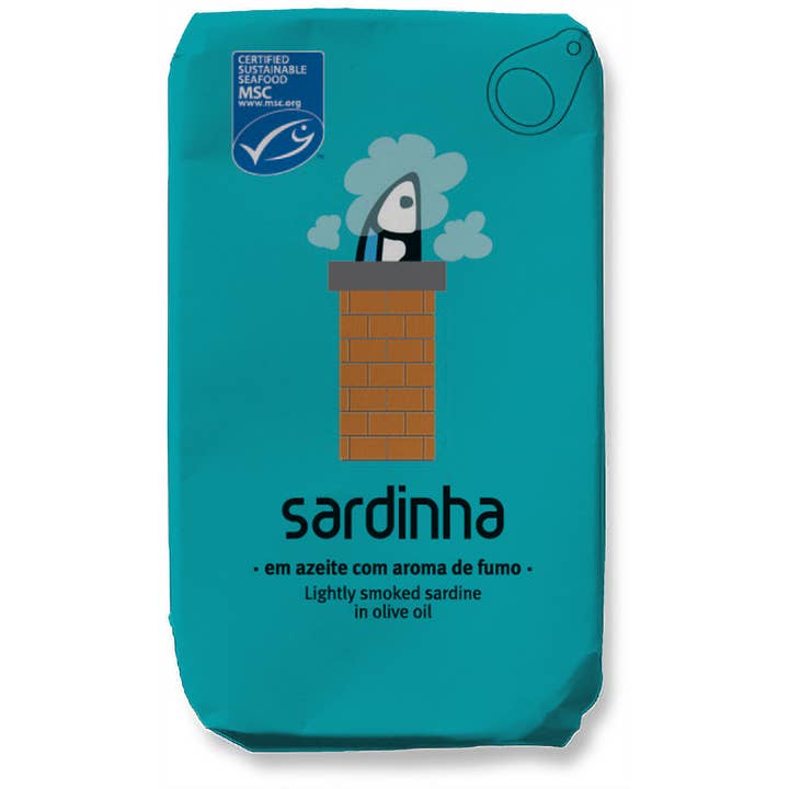Sardinha - Wholesale Tinned Fish - MSC sardines in olive oil with smoke aroma