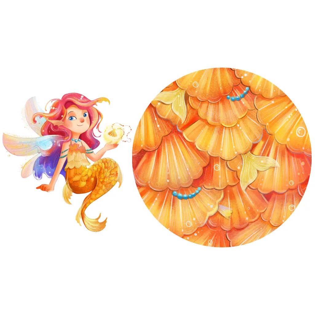 Dreambly Me - Wholesale Sleepwear Set - Kids - Lira the Sea Fairy Pajama Set9